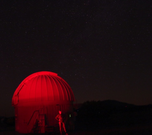 Alan Y. Chow Telescope
McDonald Observatory